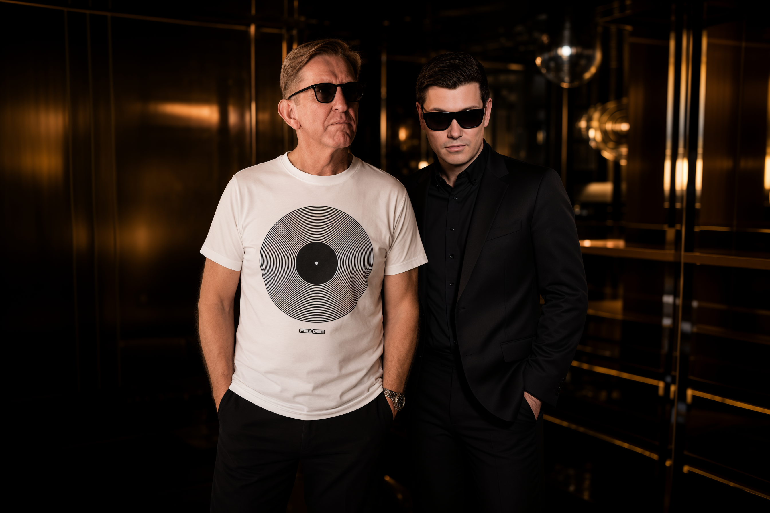 Russell Small and Elektrik Disko
