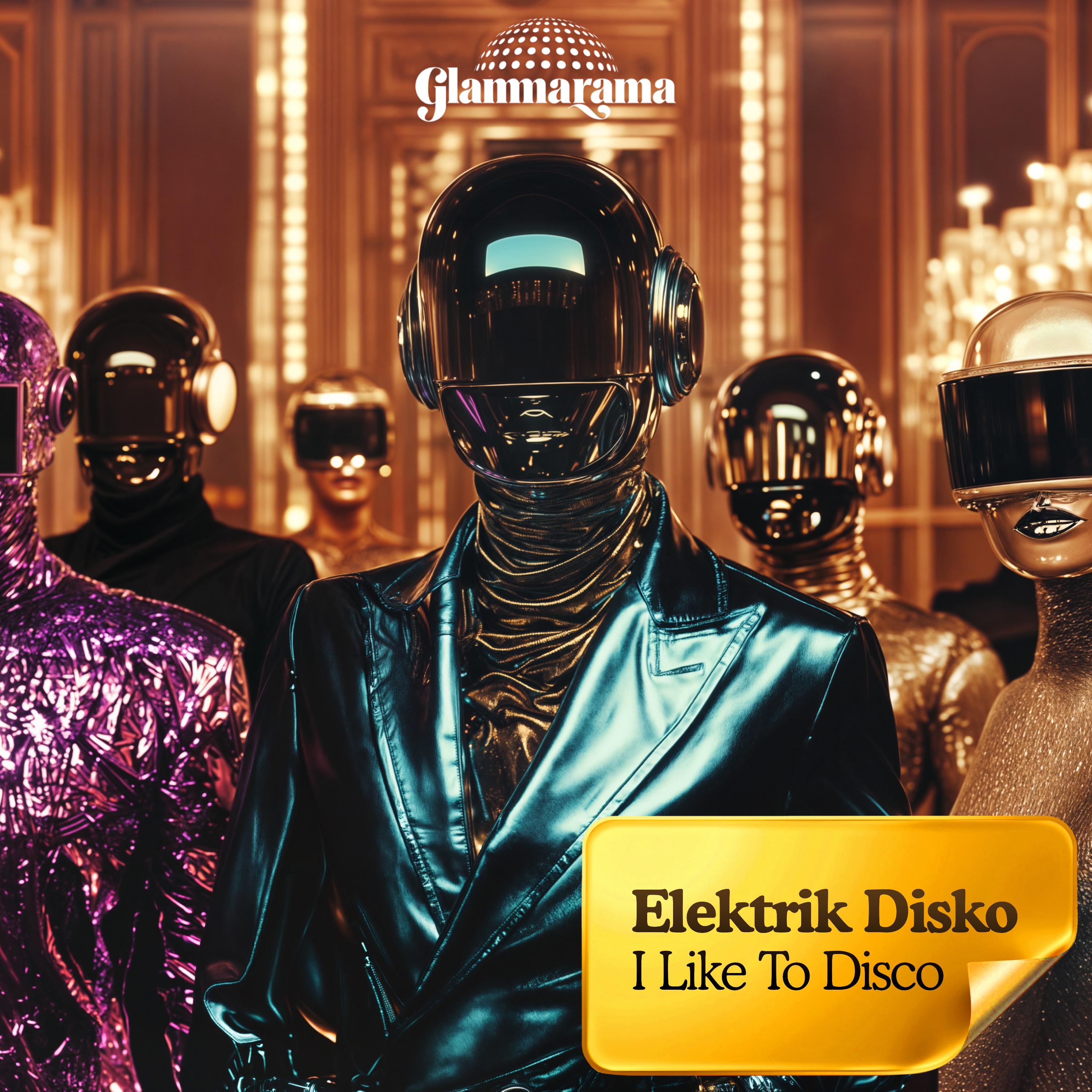 I Like to Disco cover artwork